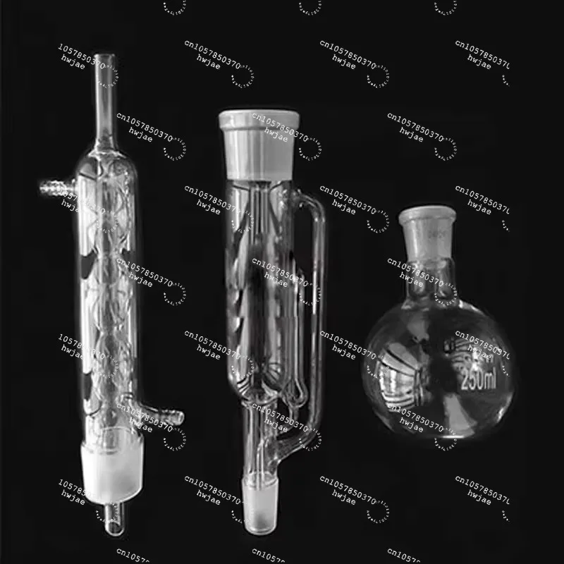 100ml250ml500ml1000ml2000ml Heating Mantle Spherical Fat Extractor Glassware Laboratory Apparatus Soxhlet Extractor Set