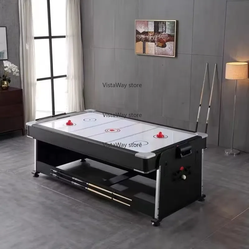 

De Billar 4 En 1 Fashion 4 in 1 Pool Table 7ft Pool Table Multi Functional Snooker Billiard Dining Pool Table Tables Home Mesa