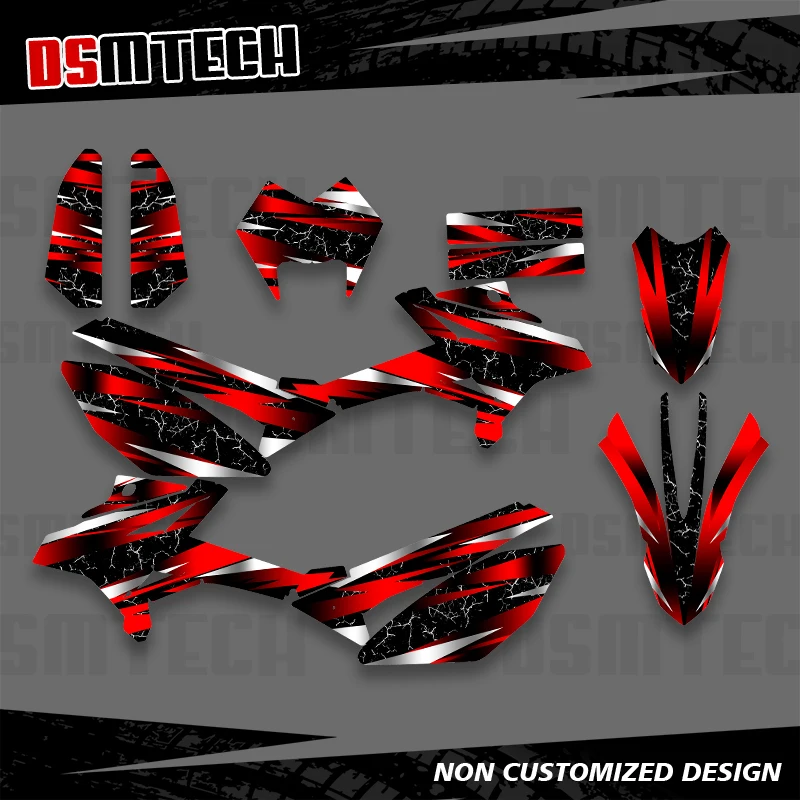 DSMTECH For Beta RR 50 RR50 2011 2012 2013 2014 2015 2016 2017- 2020 Graphics Decals Stickers Motorcycle Background Custom