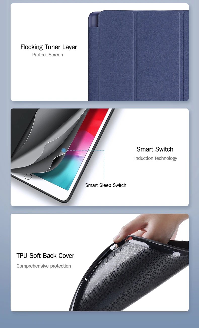 Für iPad 9,7 5th 6th Fall Air 1 2 3 4 5 Pro 11 10,5 PU Abdeckung Für Mini 1 2 3 4 5 7,9 Stand Fällen für iPad 10,2 7 8 9th 10th Funda – Detail 9