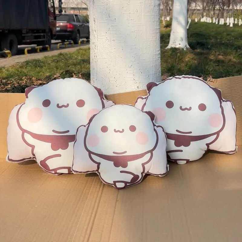 

Новые милые подушки-игрушки Bubu Panda, плюшевые подушки Kawaii Anime Yier, подушки-компаньоны для сна, подарок для друзей, декор для дома, подарок для пары