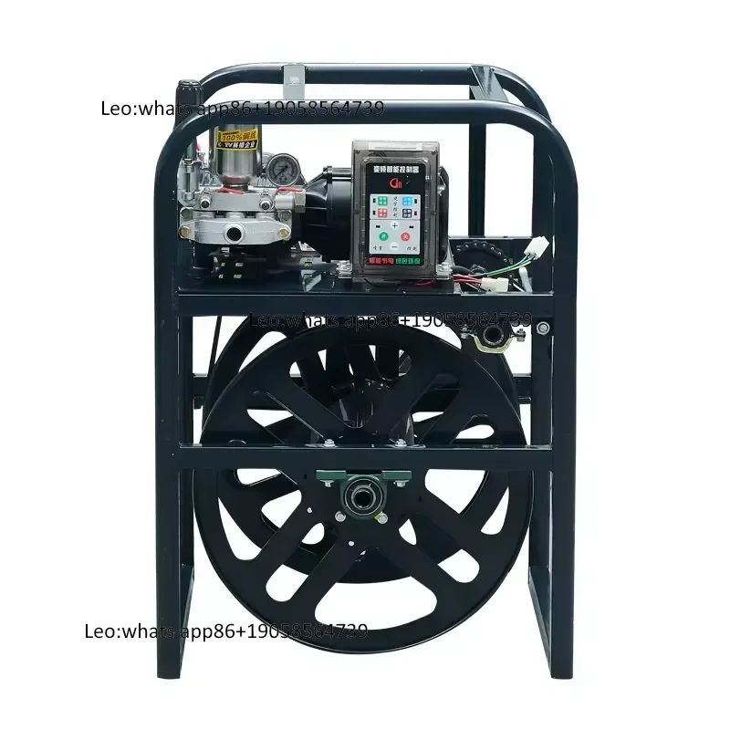 Wireless Rechargeable Electric Agricultural Sprayer High Pressure Atomizer for Garden Landscape Maintenance & Disinfection
