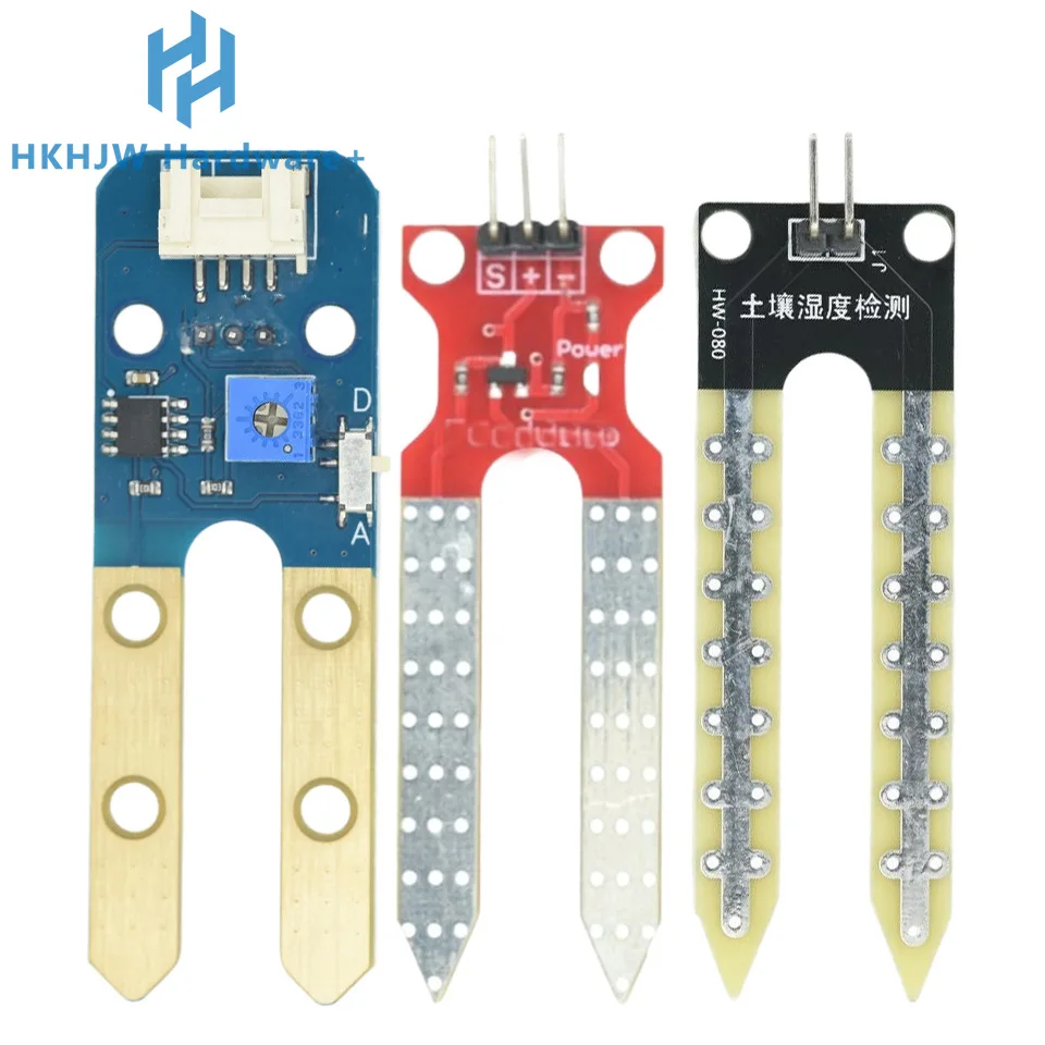 Soil Humidity Sensor Module Hygrometer Detection Soil Moisture Sensor Sensing Module for Arduino Automatic Watering System