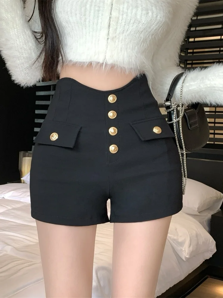 

High Waist Elastic Straight Leg ort Pants Women's Faion 2025 New Sle Korean Version Slimming Bootcut Pants for Trendy G...