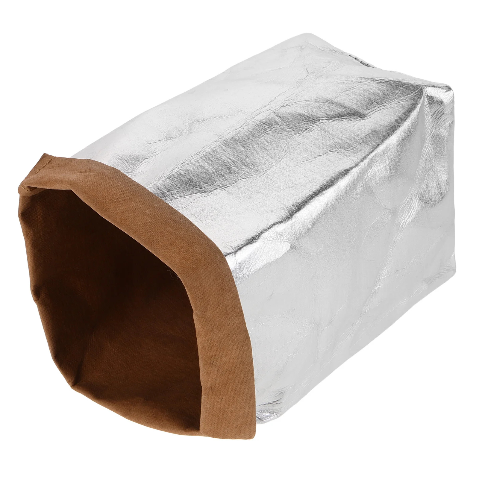 

Kraft Paper Grocery Bag Reusable Washable Produce Tote Breathable Flowerpot Cover Household Storage Vegetable Pouch