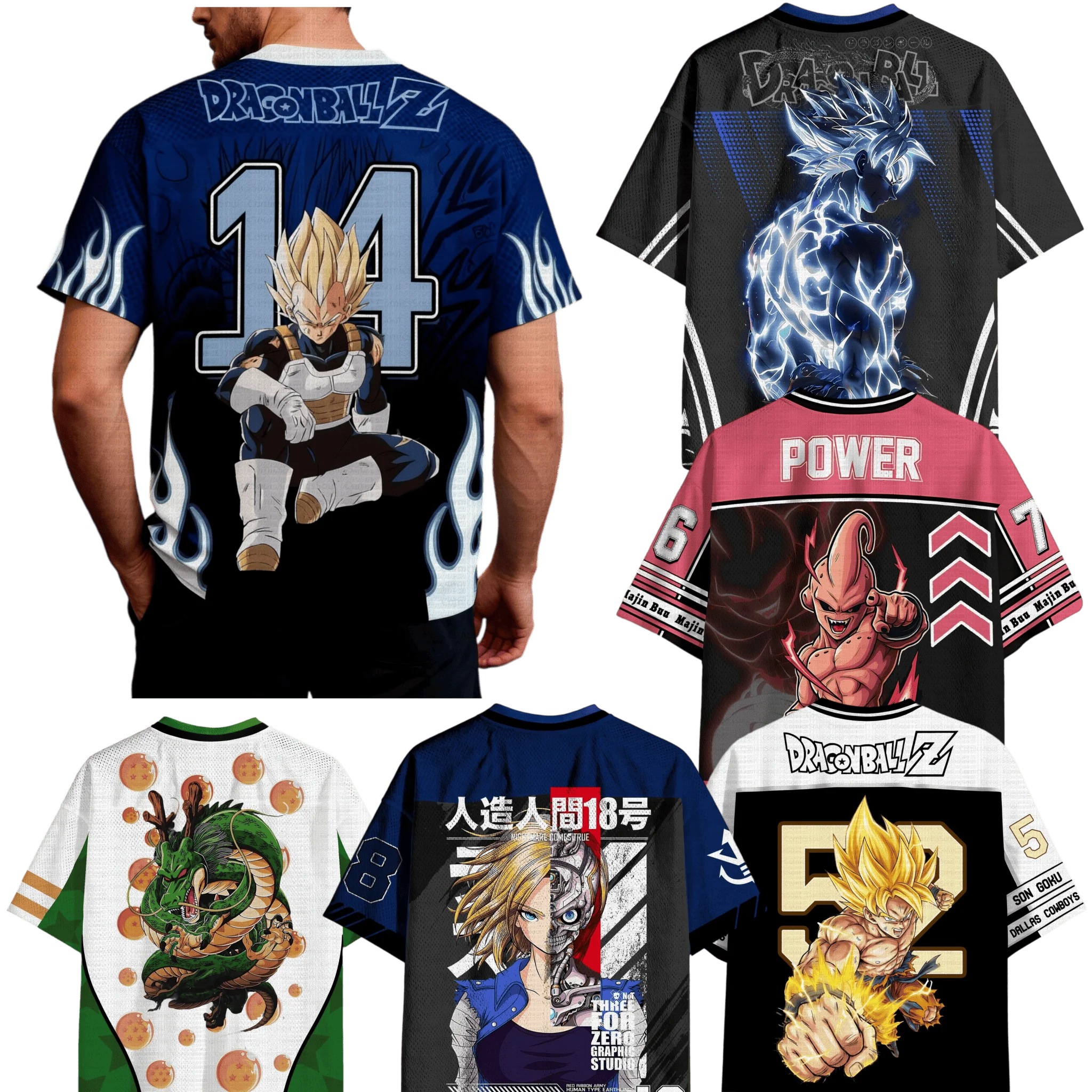 Bestselling New Wukong Multi Form Double-sided Printed V-neck Street Size Loose Quick Drying Sports Jersey Style Family T-shirt