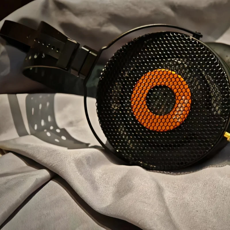 

Geekyaudio Luthier 72mm 32Ω Dynamic Unit Open Full Size Flagship Audiophile Open-Back Over Head Stereo Bass Headphones Headset
