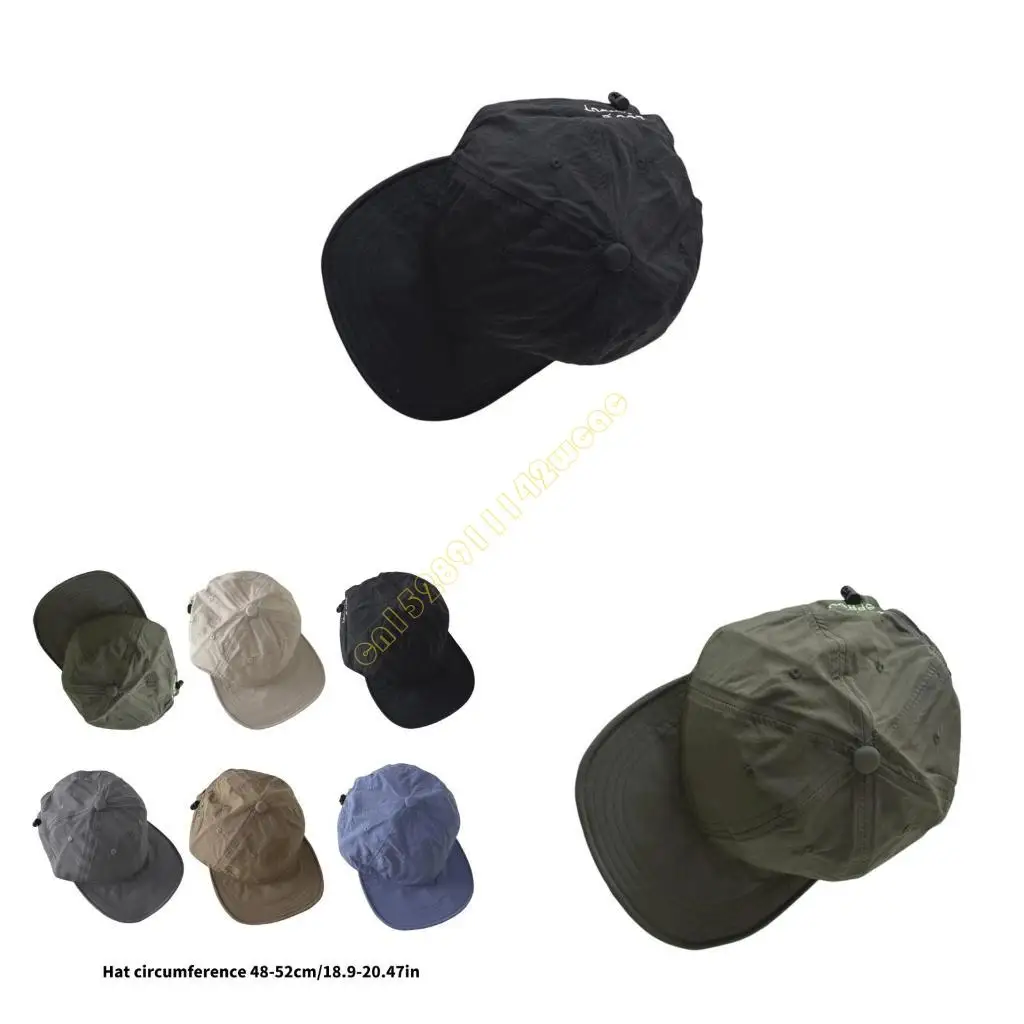 

Children Quick Drying Baseball Caps with UPF50+ Sun Sun Blocking Quick Dry Hat for Active Kids Aged 3 to 12 DXAD