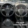자동차 다기능 스티어링 휠 단추 리모컨 볼륨 오디오 스위치, VW 골프 6 MK6 제타 보라 캐디 폴로 액세서리 3