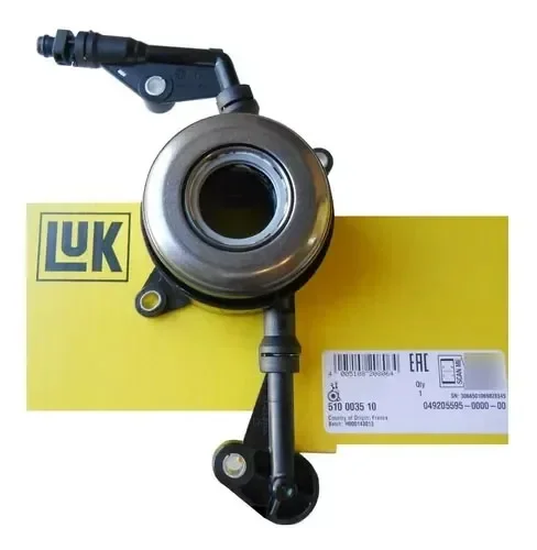 Para VW Crafter, Embrague Luk 6243162340 5100035100, Cilindros Receptores de Embrague LuK 0B7141671 0002541608 QD41430T32040