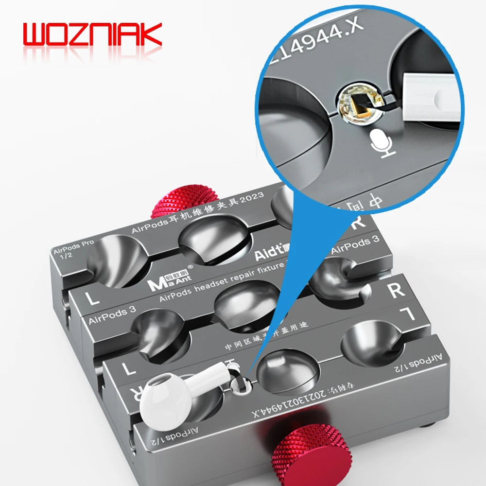 MAANT 2023 AIDT AirPods Earphone Disassembly Fixture AirPods1/2/3