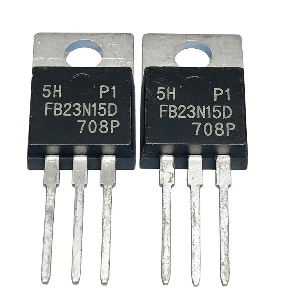 5PCS BD242B 3A 80V CS48N88 92A/70V FQP60N06 60V 60A IRFB23N15D FB23N15D K1805 2SK1805 7A 500V NTP5864N 60V 63A TO-220