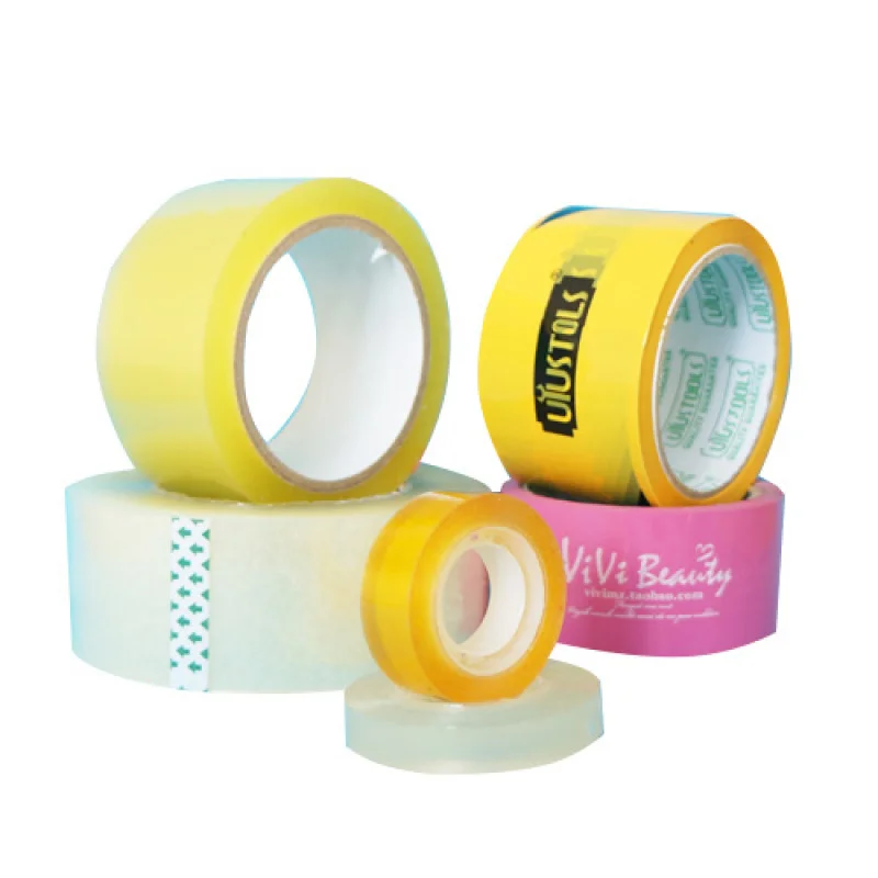 10 pieces（custom）2023 Hottest Sale Cheap Low MOQ Bopp Packaging Tape Pvc With Custom Logo With Samples Box Packing