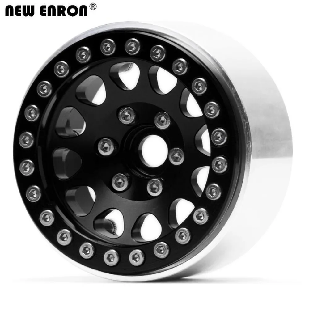 

1.9-inch Aluminum Alloy Wheels Hub for 1/10 RC Crawler Car TraxxasTRX4 Defender Bronco AXIAL SCX10 RC4WD D90 Wraith Parts