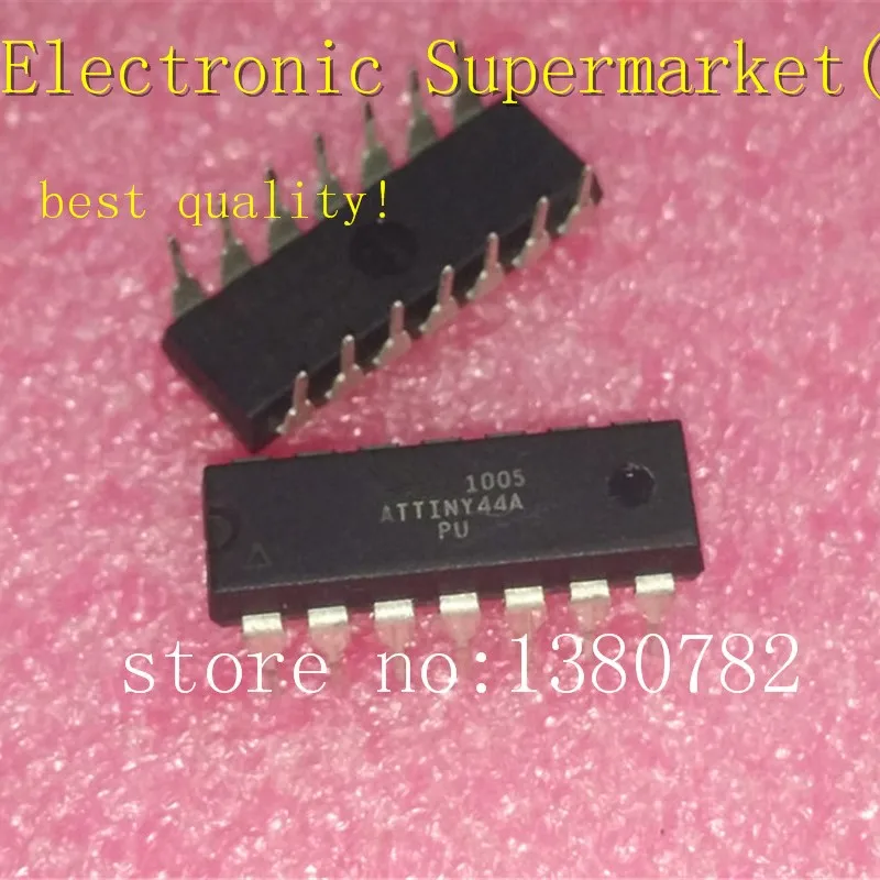 

Free Shipping 5pcs-20pcs/lots ATTINY44A-PU ATTINY44A DIP-14 IC In stock!