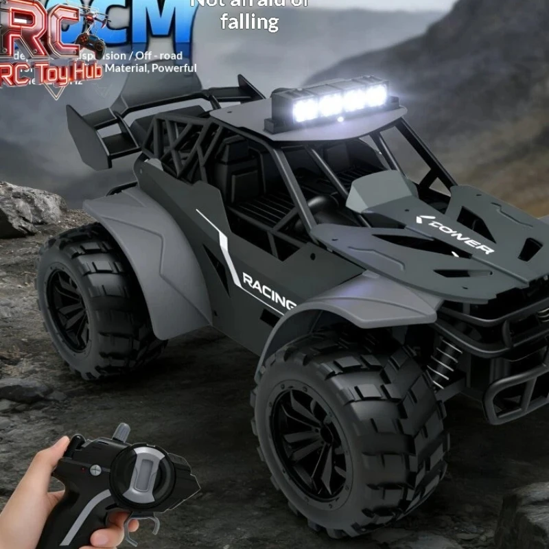 

Extra Large Remote Control Off-Road Vehicle Toy Rechargeable Electric High Speed Alloy Climbing Car For Boys Hobby Racing