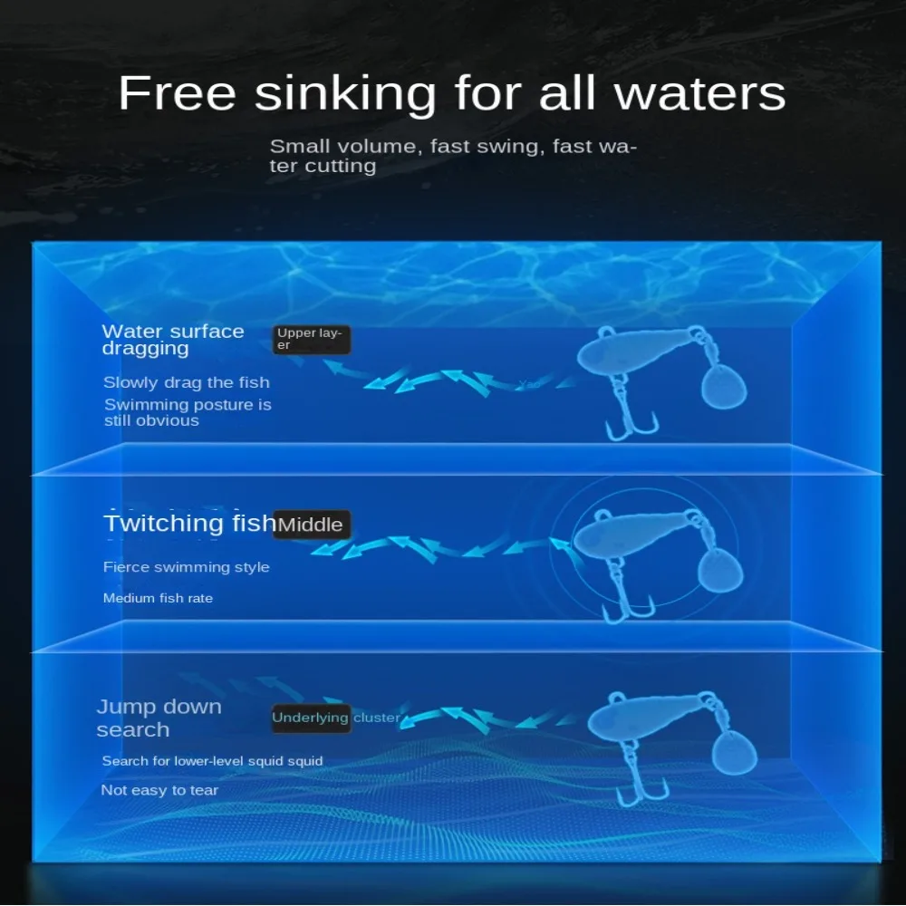 2 قطعة 2023 صيد السمك الخشب الروبيان السحر الرقص غرق الرصاص الأخطبوط إغراء 10 سنتيمتر 11 جرام هوك الحبار هوك محاكاة #2