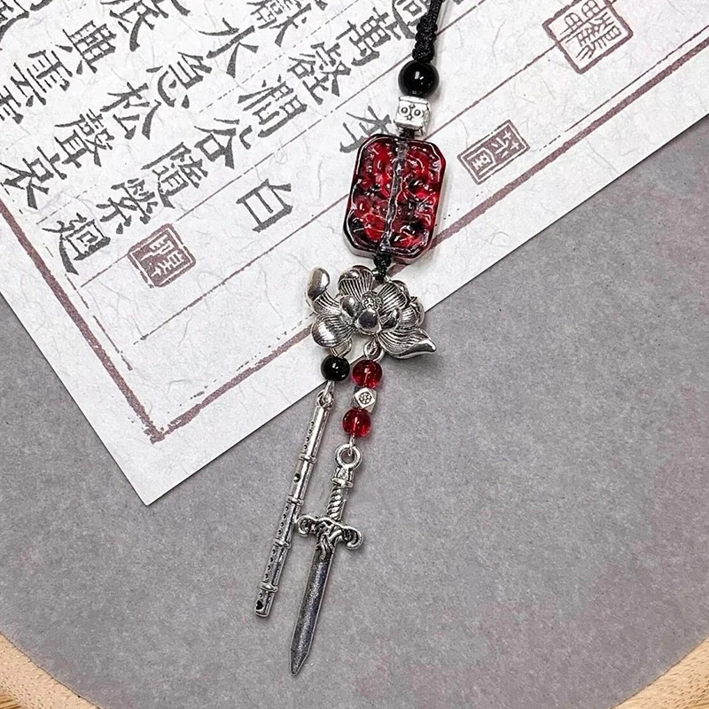 Y2K Phone Charm Bow Heart Star Keychain Pendant Kawaii Key Chain Bag Phone Chain Cute Accessory For Girls Women Jewelry