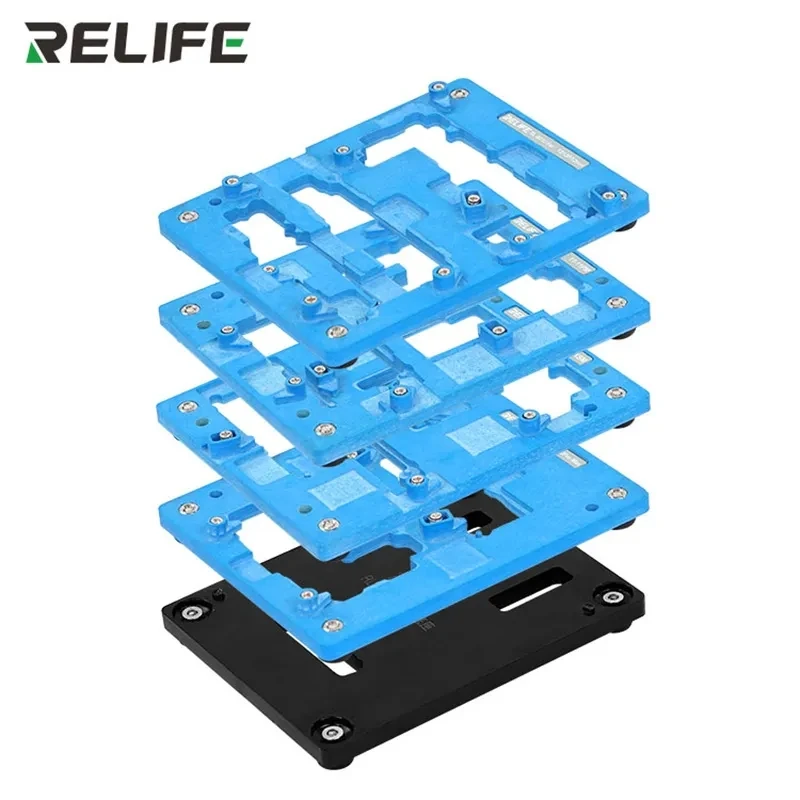 RL-601U 1 + N Combination Mobile Phone Repair Mainboard Fixture for IPX XS Max 11 11 Pro 11 ProMax 12, 12 Mini, 12 Pro, Pro Max