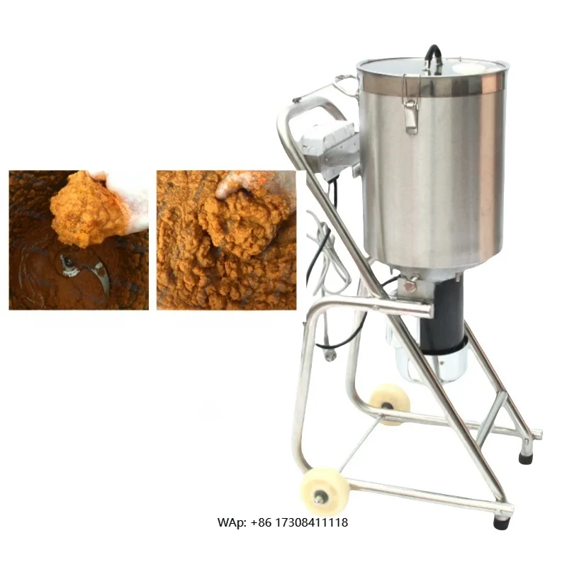 

Industrial Automatic 32L Paste Processing Vegetable Fruit Pulping Machine Puree Pepper Potato Mango Blender Tomato Pulp Making M