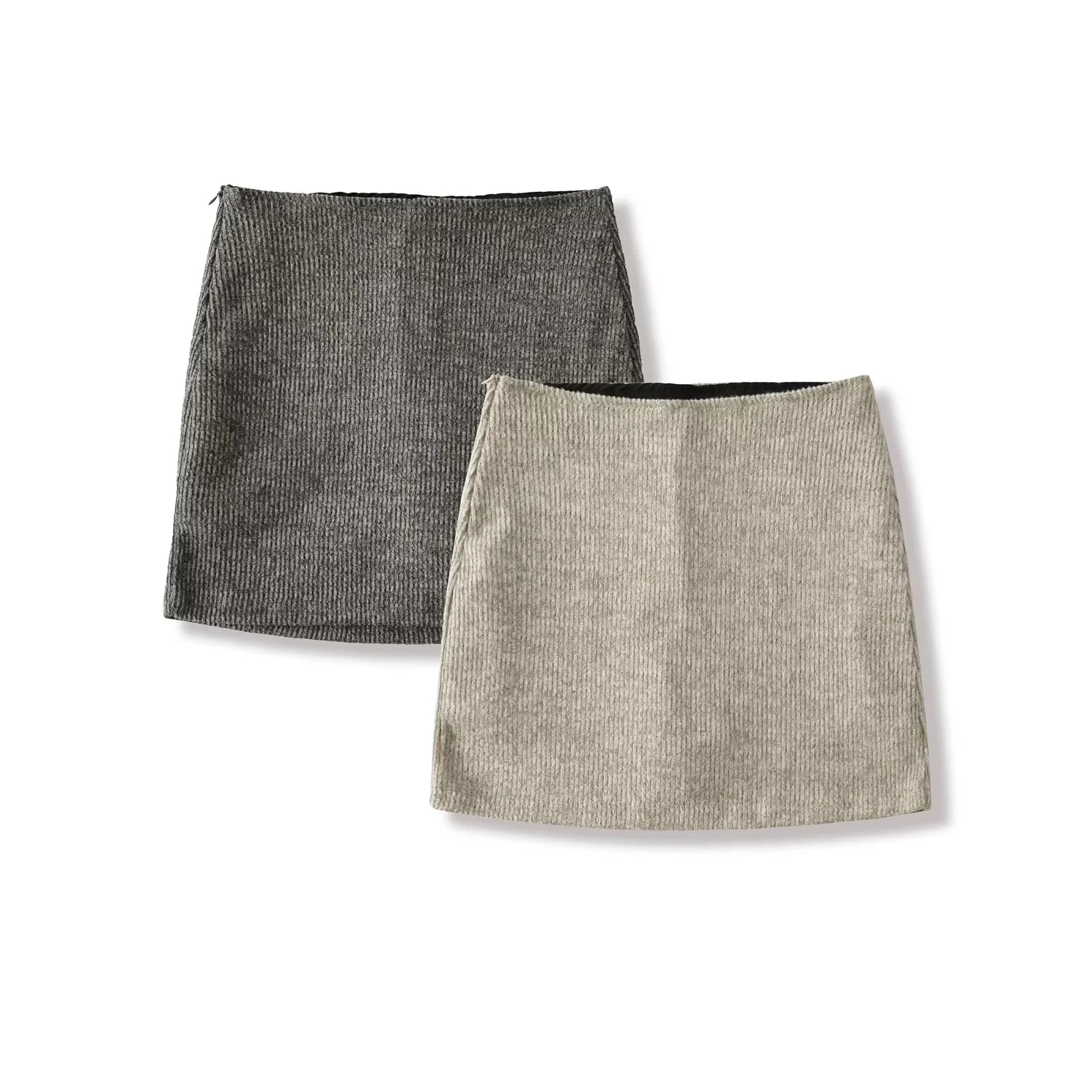 

Новая осенняя повседневная полосатая облегающая юбка средней длины в стиле Sweet And Spicy Girl с нежным характером