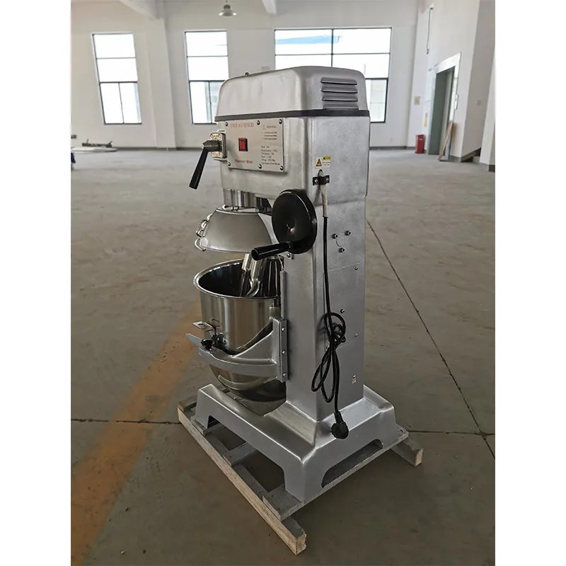 20 Mesin Pengaduk Planetary 20 Liter untuk Toko Roti, Dapur Komersial, Mesin Pengaduk Planetary 20 Liter untuk Roti, Kue, Telur, Krim