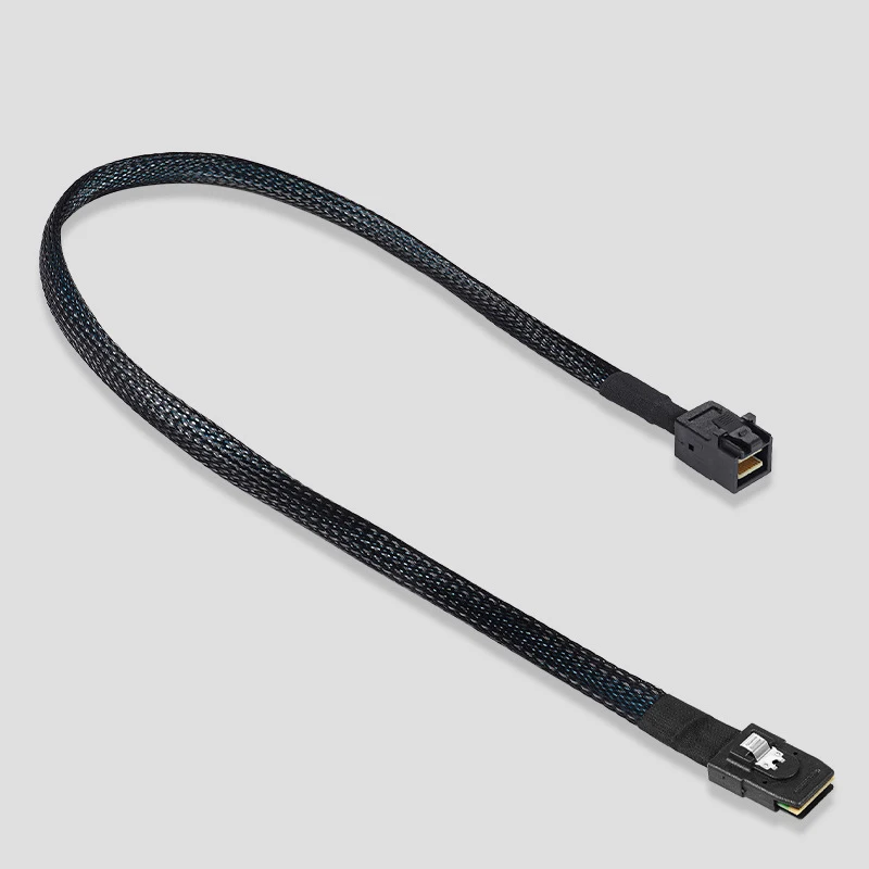 Mini SAS HD SFF8643 To Mini SAS SFF8087 Server Cable