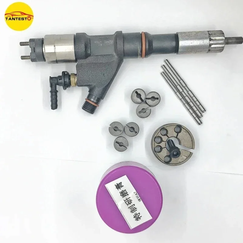 CRIN Common-Rail-Injektor-Ventilstangen-Schleifwerkzeug-Set zur Reparatur, kann den Durchmesser verändern – Detail 1