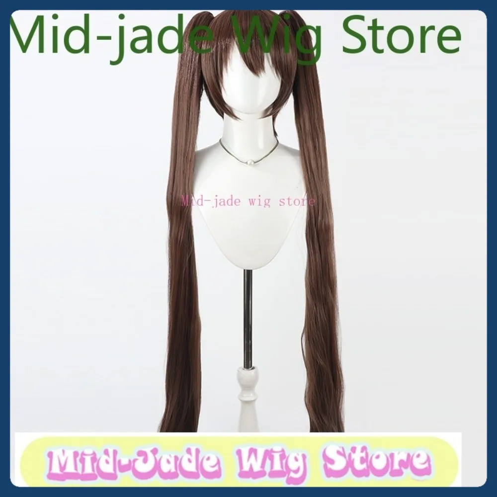 

Mid-jade Wig Store V Oozora Tayuyu Cosplay Wig Halloween Anime Game Role Playing Synthetic Hair Clothing Props