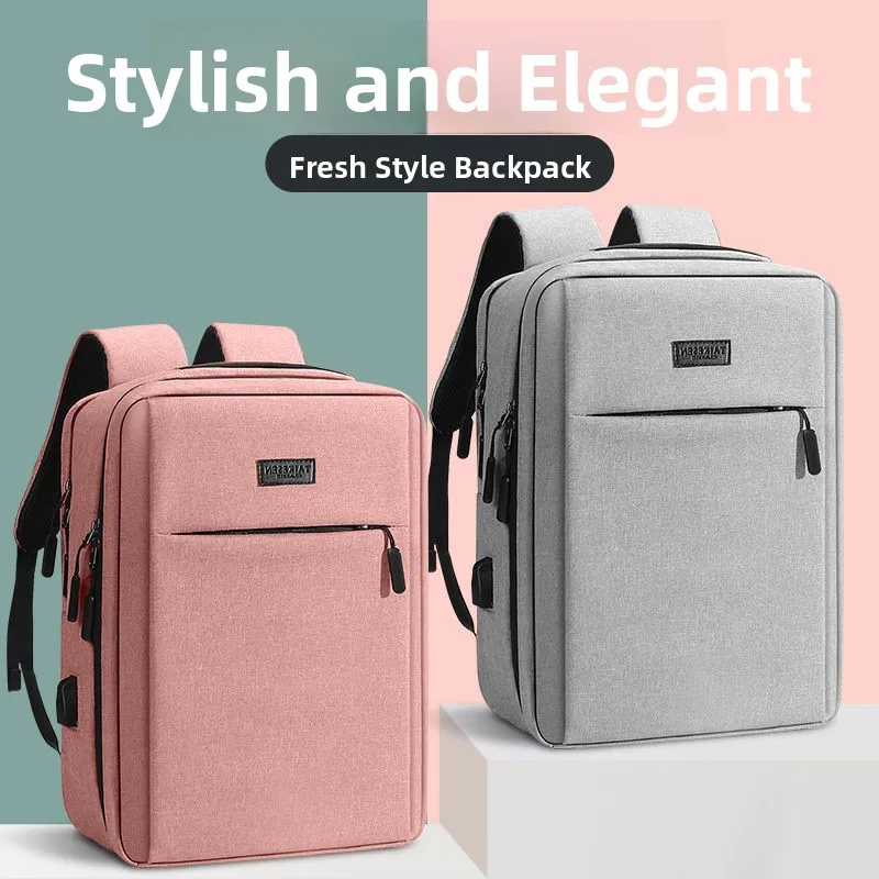 

2026 New Men's Casual Outdoor Sports Backpack Women's Business Laptop Bag Fashionable Double-Shoulder Backpack for All