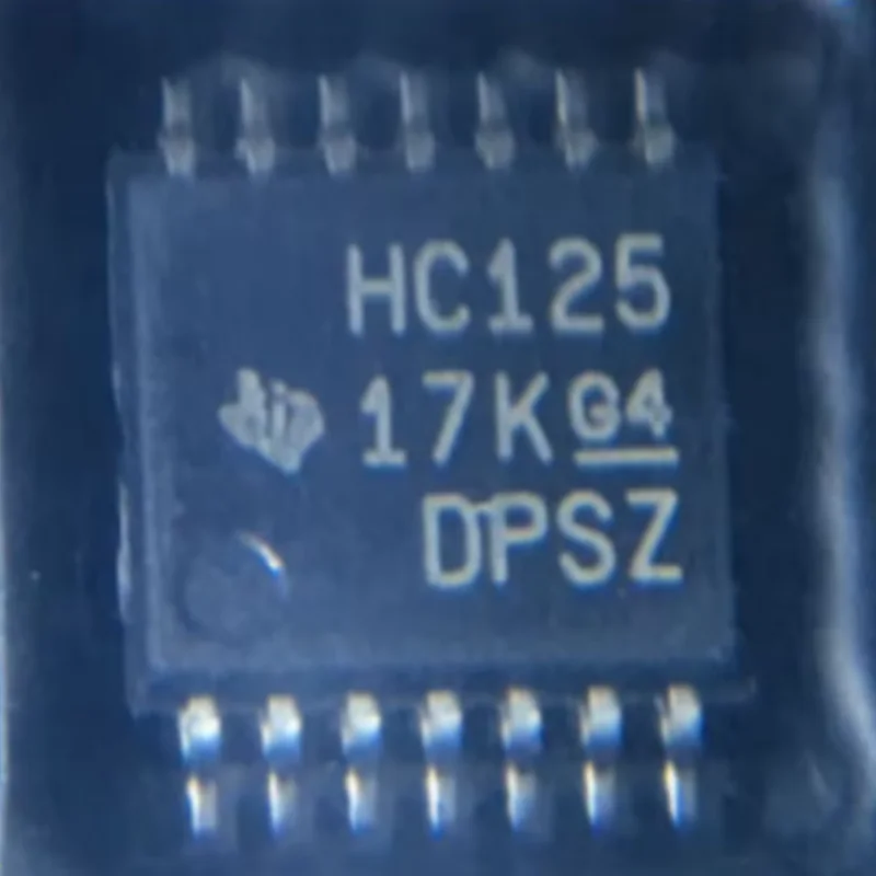 20PCS SN74HC125PWR TSSOP14 Buffer/driver/transceiver IC electronic chip Brand new original imported stock