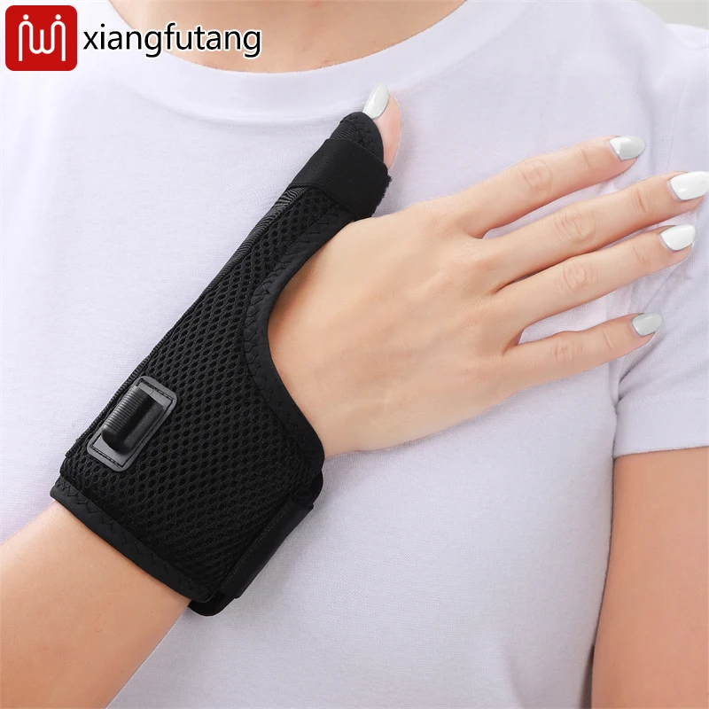 

Air Layer Heating Finger Protector Hand Vibration Massager Relieves Wrist Joint Pain Aids Tendonitis Recovery Universal Hands