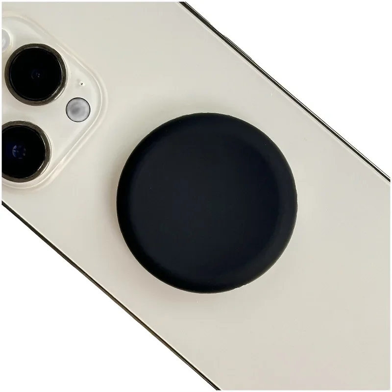 Bonito doce macaron silicone suporte do telefone móvel suporte retrátil desktop dobrável vara suporte do telefone móvel