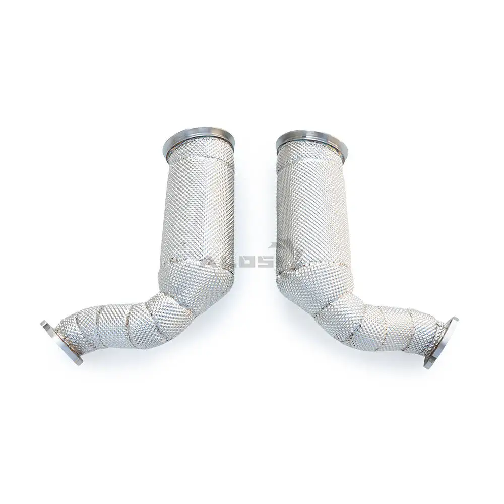 

Exhaust Pipe for Porsche Cayenne 4.0T (E3 2017-2023) High-performance Exhaust Downpipe Perfect Fit