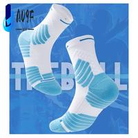 A09F-1Pair Anti-Slip Athletic Sock For Men Women,Soccer Sock,Non-Skid Slipper Sock,Trainning Sock For Football