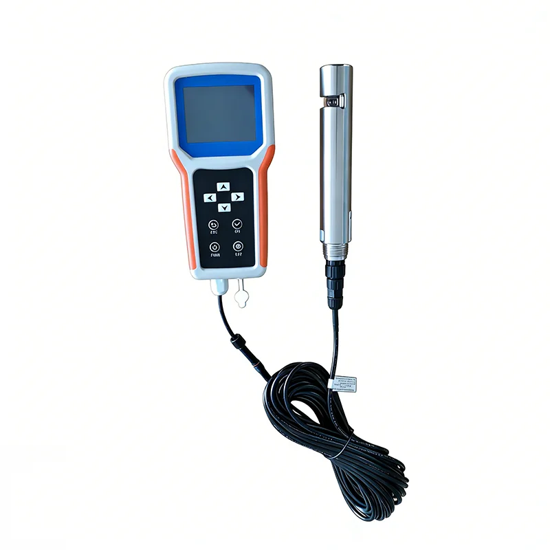 

On-line Water Quality COD Electrode Monitor with the Handmeter Analysis Detector Industrial Water Quality Turbidity Sensor RS485