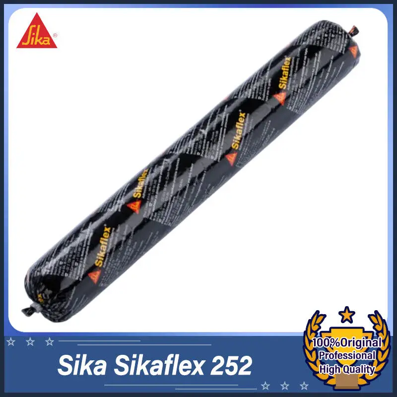 Sika Sikaflex 252 600ml White/Black Adhesive Is Designed for Bonding Large Components