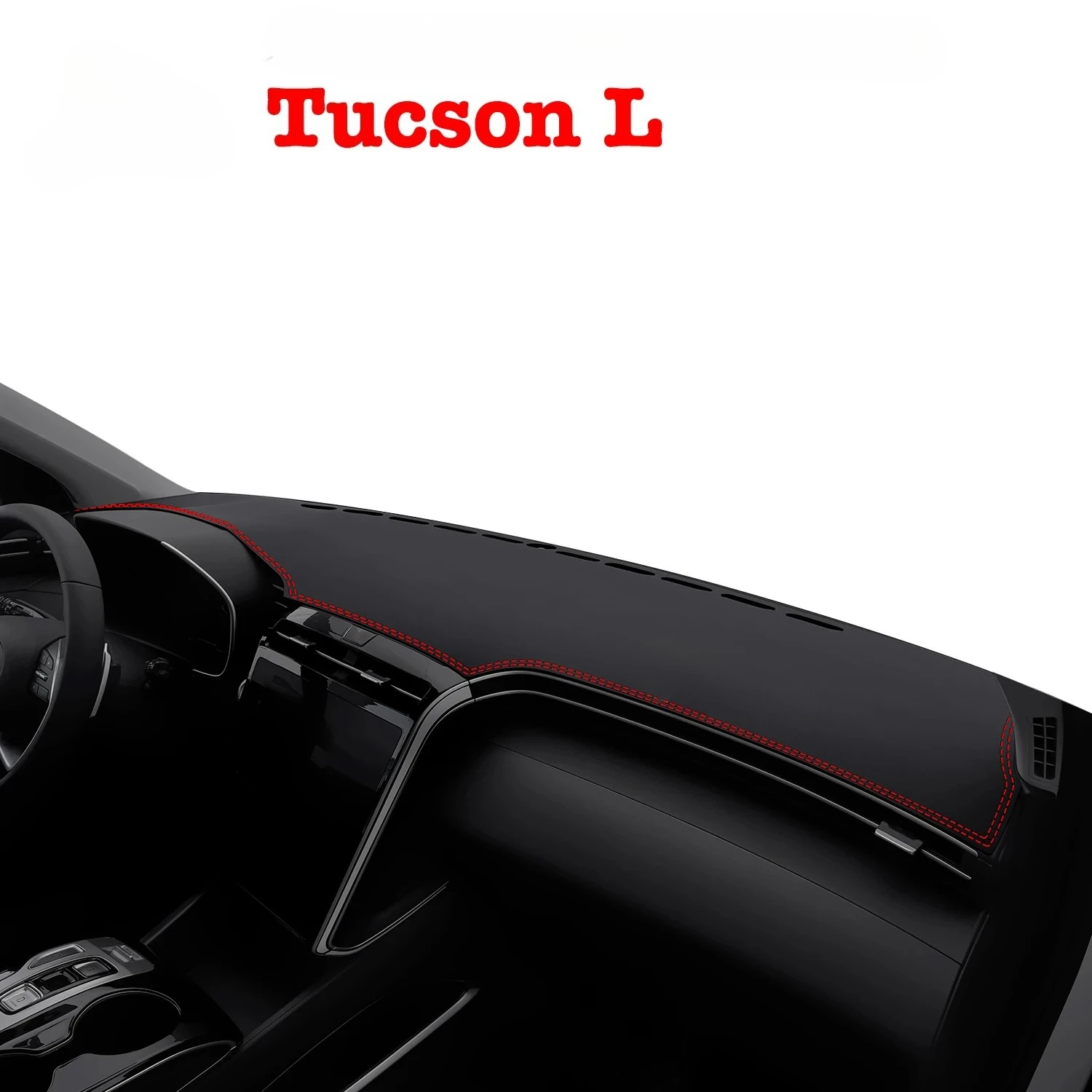 

Коврик для приборной панели автомобиля для Hyundai Tucson L 2015-2024, светоблокирующий коврик для центральной консоли, коврик для приборной панели, защита от солнца