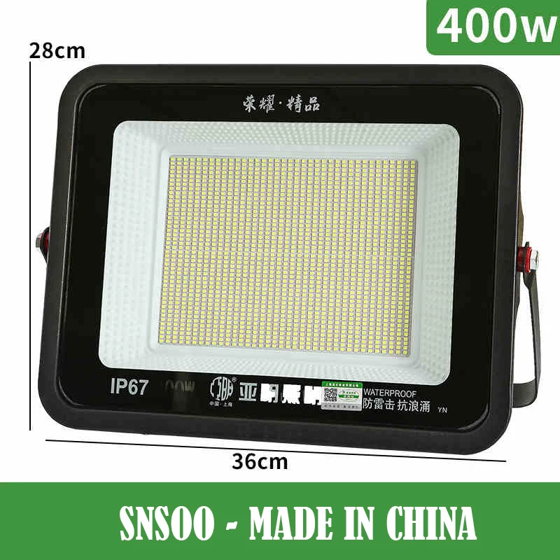 5PCS NEW Waterproof Flood Light 50W 100W 200W 300W 400W  LED outdoor light for building househould factory warehouse