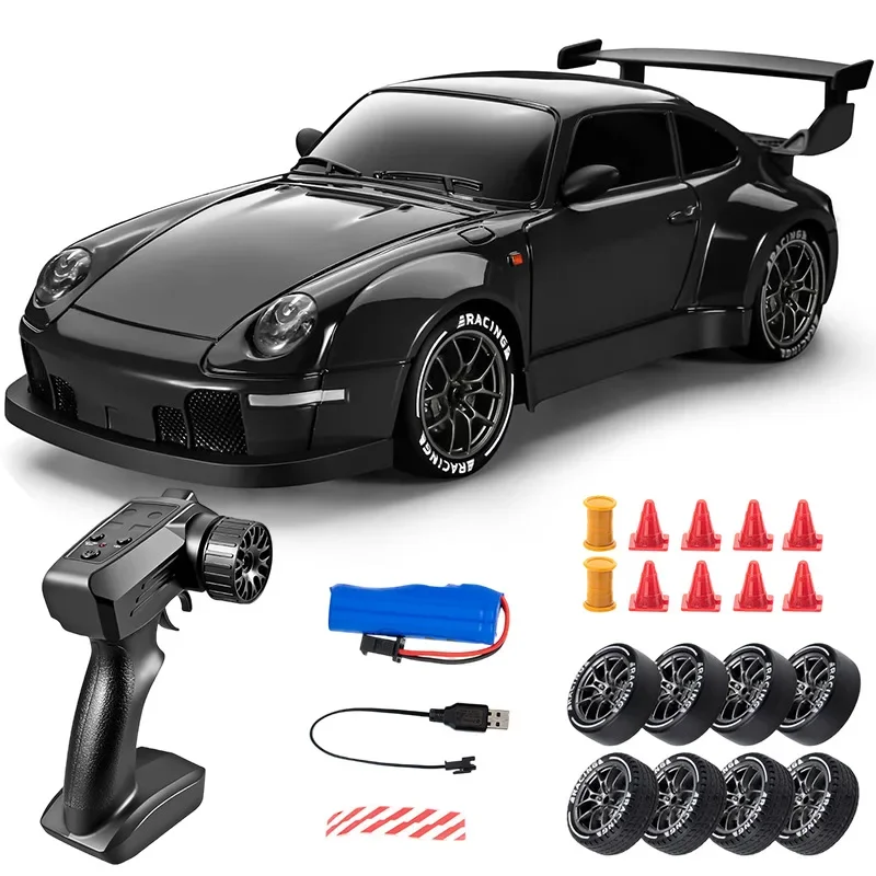 TK Hot Selling 1:24 RC Remote Control Car Ratio 4WD High-speed Professional Drift Car Racing R Children Remote Control Car