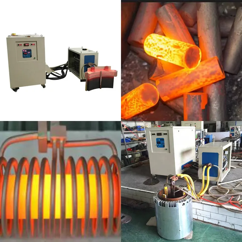 

Индукционная нагревательная установка Superaudio мощностью 250 кВт для термообработки металлов и металлургии