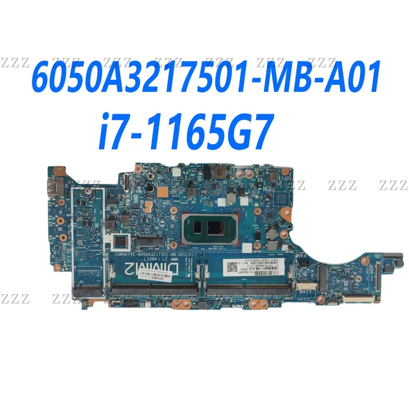 ZZ M36402-601 is suitable for HP Elitebook 840 G8 motherboard i7-1165G7 6050A3217501-MB-A01