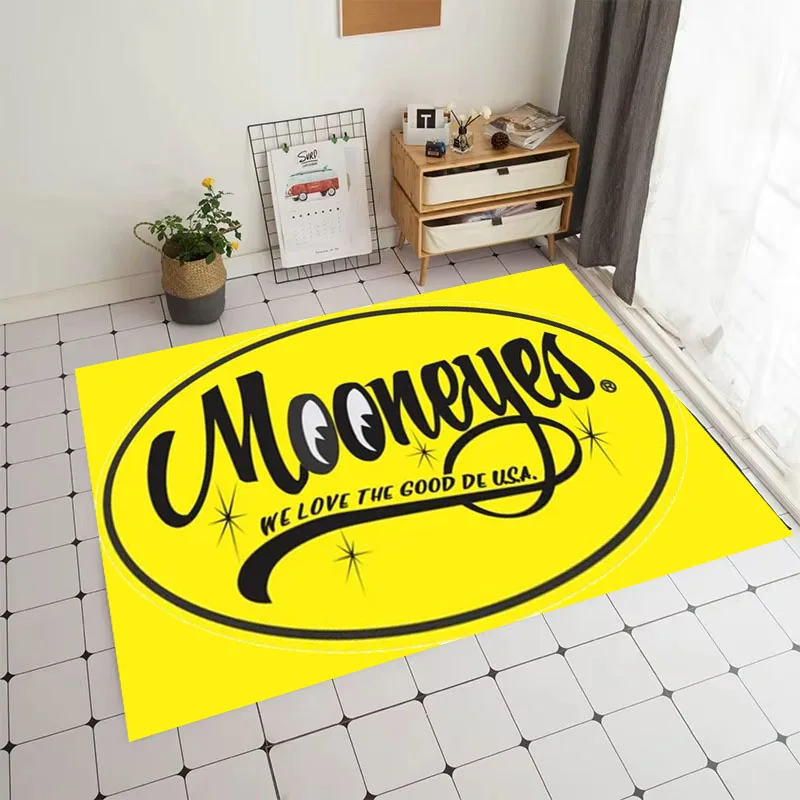 Entrance Doormat  Rugs M-Mooneyes Bedroom Bathroon Living Room  Anti Slip Mat Home Kitchen Hallway  Decor