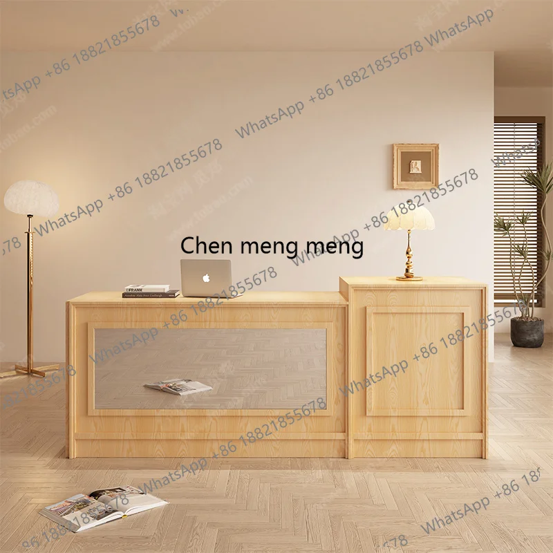 Clothing store checkout page Painting bar Milk tea cake shop counter Beauty shop Reception desk Small bar