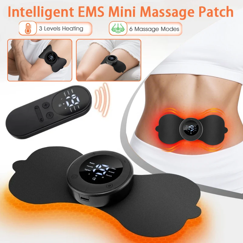 

Intelligent Home EMS Massage Patch Convenient Shoulder and Neck Massage Device Electric Meridian Pulse Neck Universal Massager