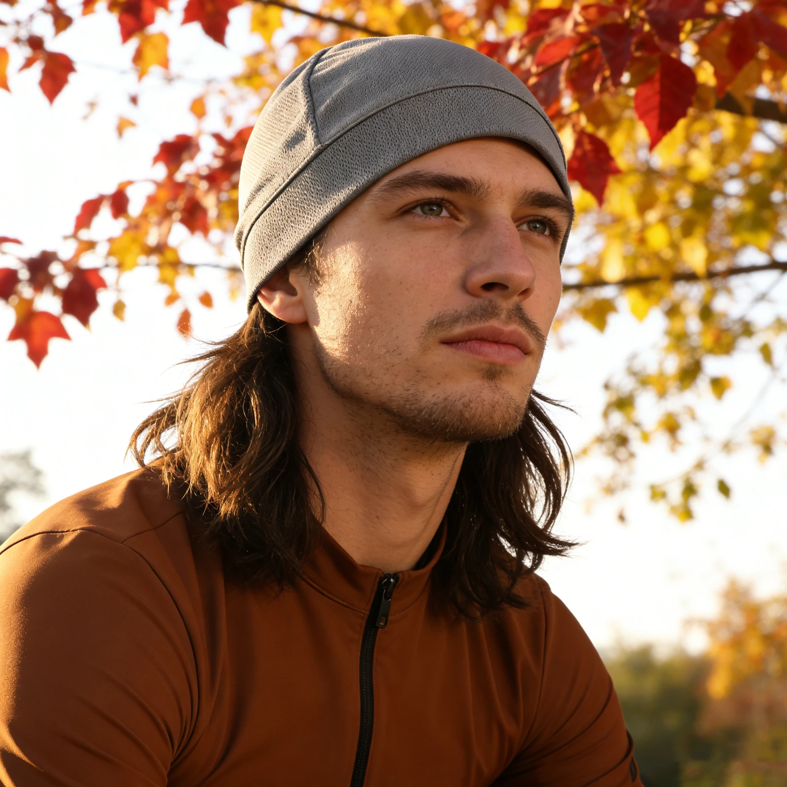 

4Pcs Outdoor Cycling Skull Cap Winter Thermal Hat Beanie for Men Women Warm Liner for Cold Weather Riding Running Cycling