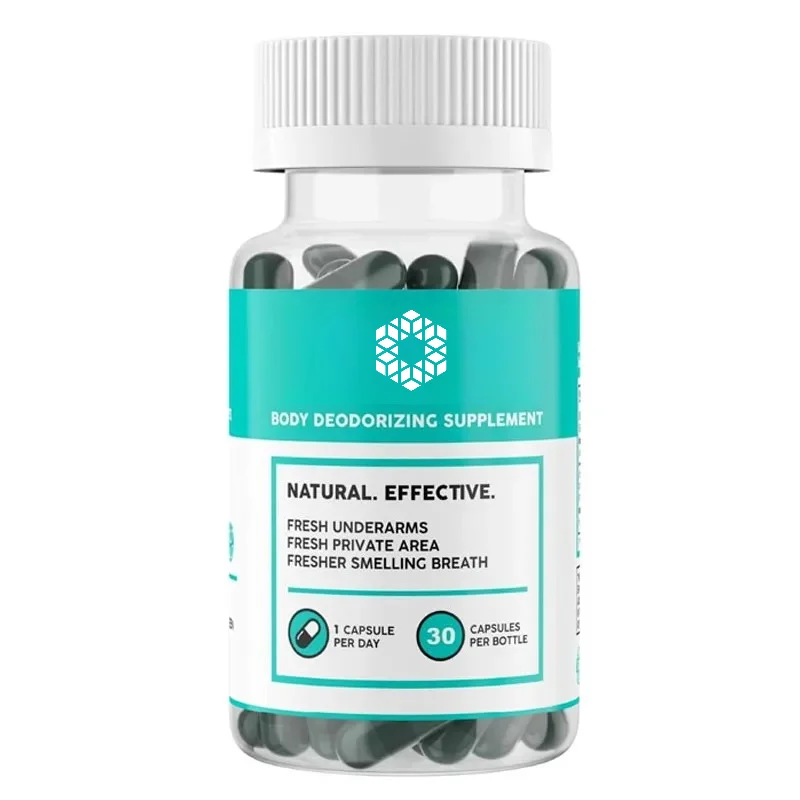 Chlorophyll Capsules Natural Plant-based Supplement Contain Herbal Ingredients for Digestion Support & Gut Health Skin Health