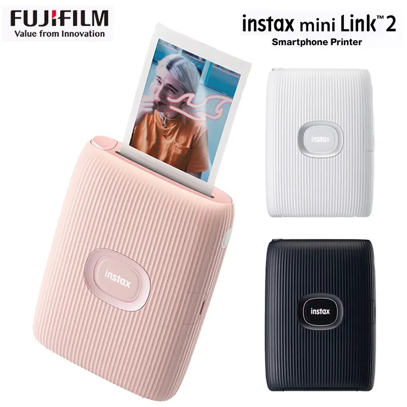طابعة صور محمولة للهاتف المحمول Fujifilm Instax Mini Link 3 Link 2 بتقنية Bluetooth - 2