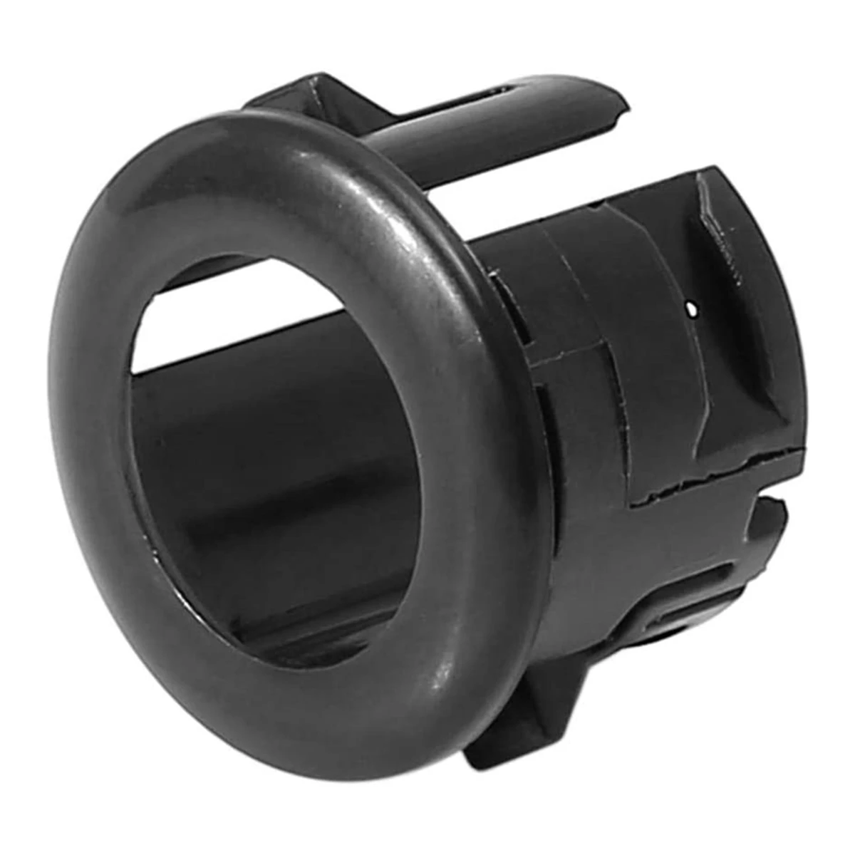 Soporte de soporte para Sensor de aparcamiento de coche, accesorio de asistencia para parachoques, 89348 33010-, para 4runner ES350 HS250H,2 piezas, negro