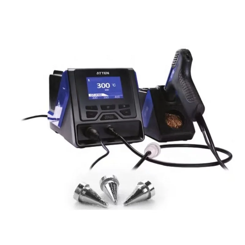 ORG ATTEN GT-5150 150W Suction Tin   Multi Function Adjustable Soldering Desoldering Bga Rework Soldering Station Repair Phone